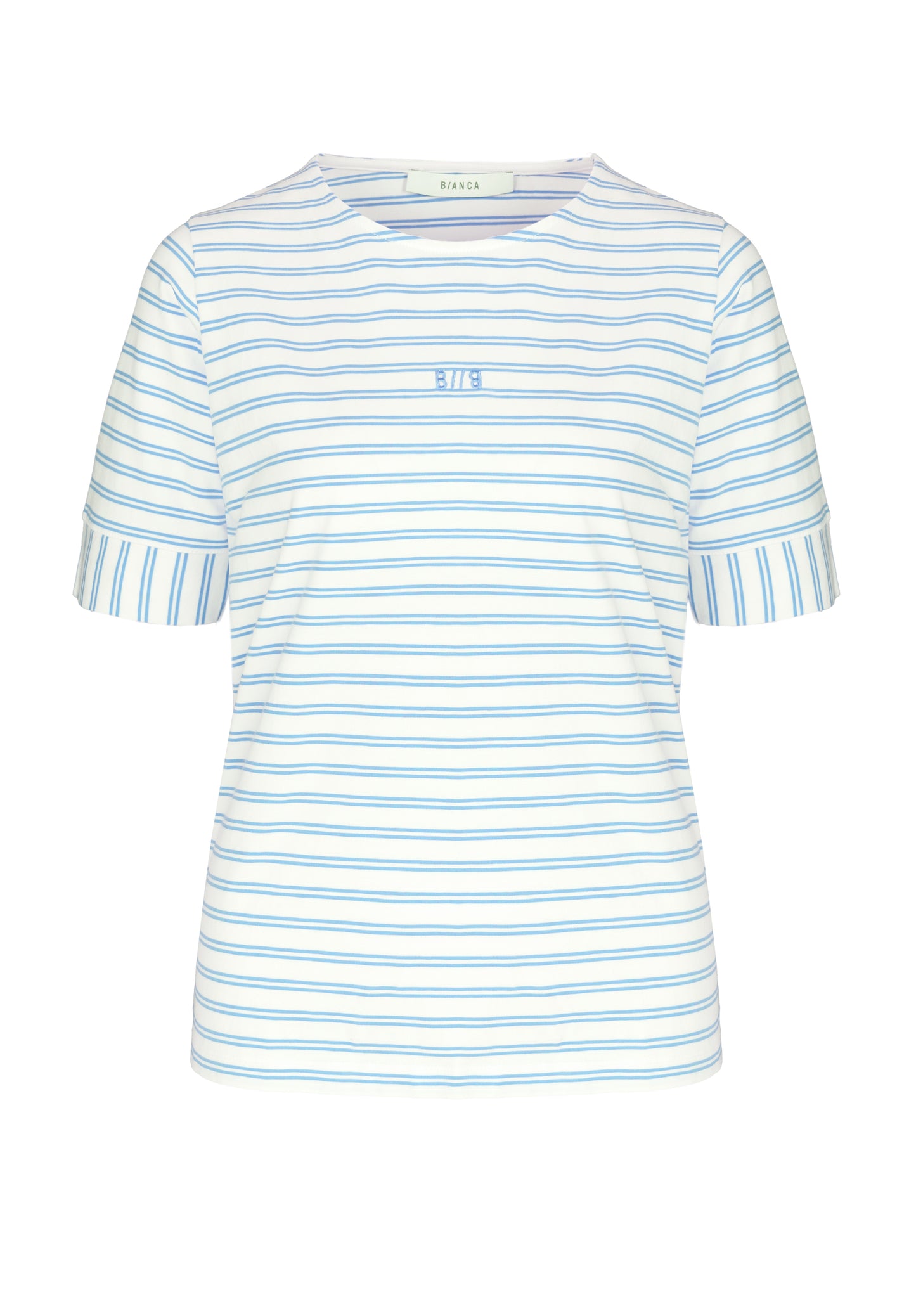 Bianca Dinia Stripe T-shirt - Blue Vision
