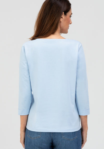 Bianca Dini T-Shirt - Blue Vision