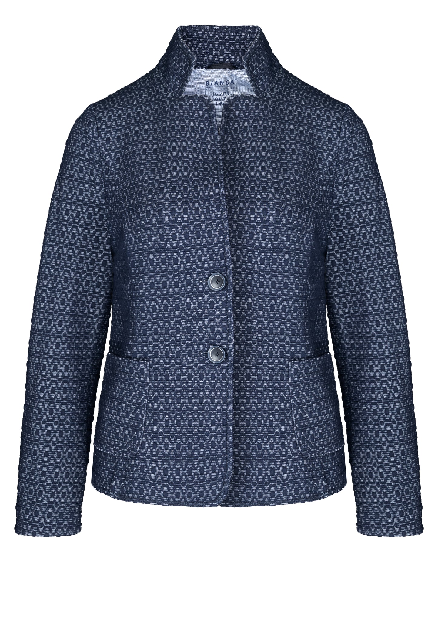 Bianca Joalina Jacket Navy