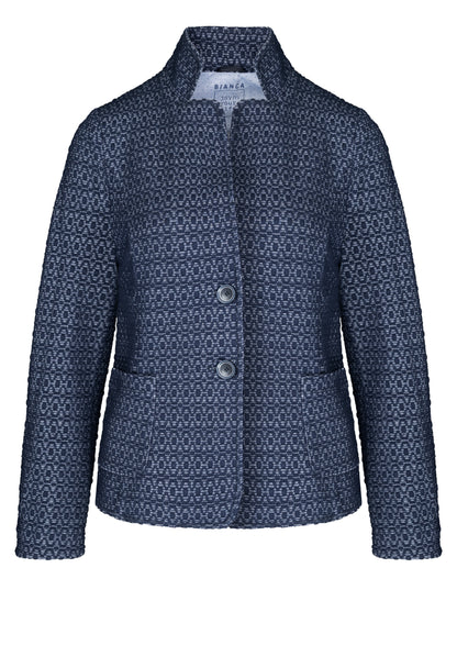 Bianca Joalina Jacket Navy