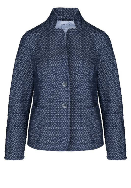 Bianca Joalina Jacket Navy