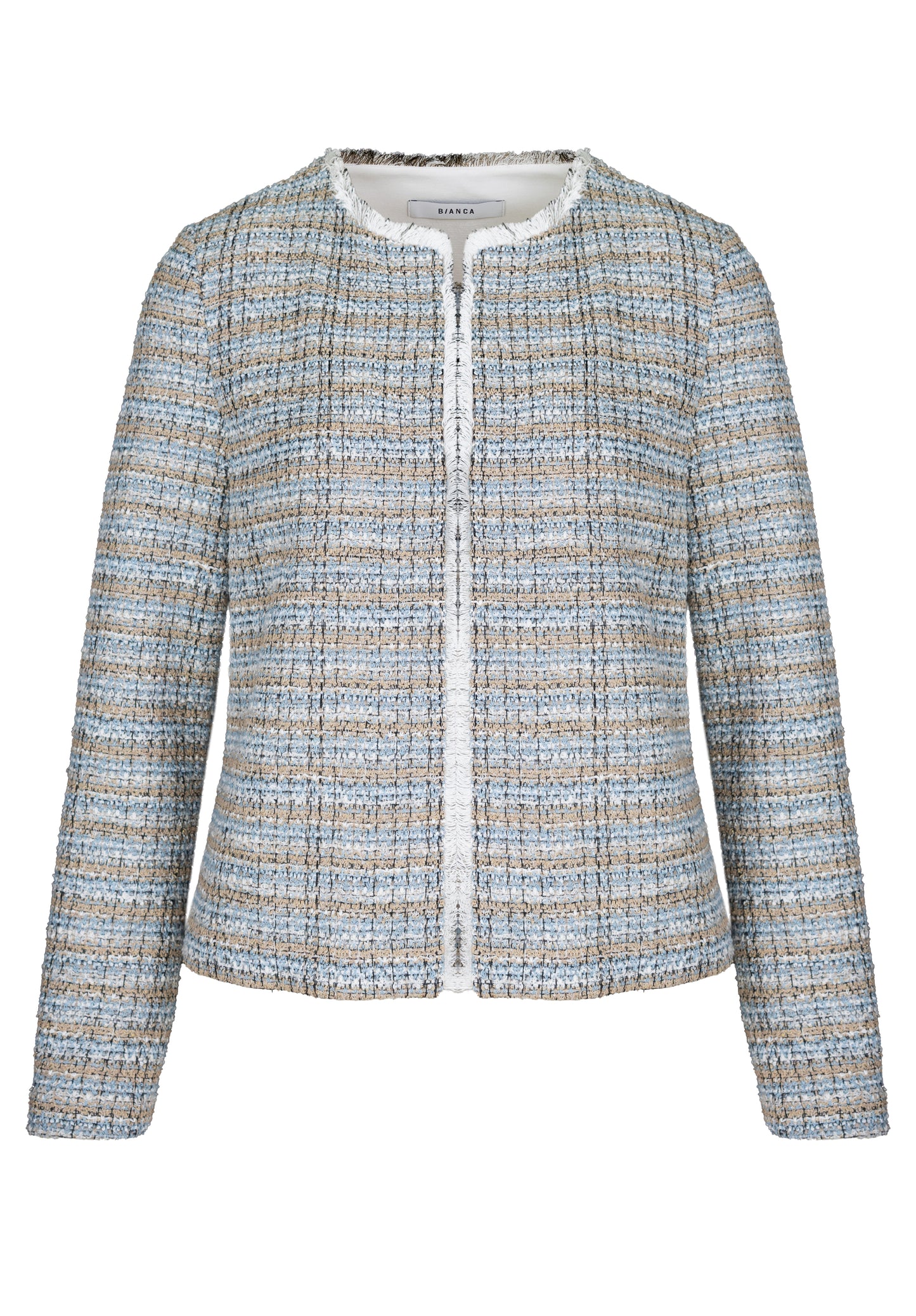 Bianca Kathi Jacket - Blue Vision