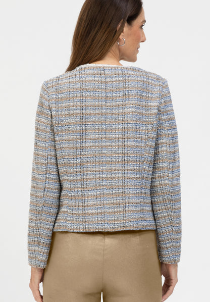 Bianca Kathi Jacket - Blue Vision