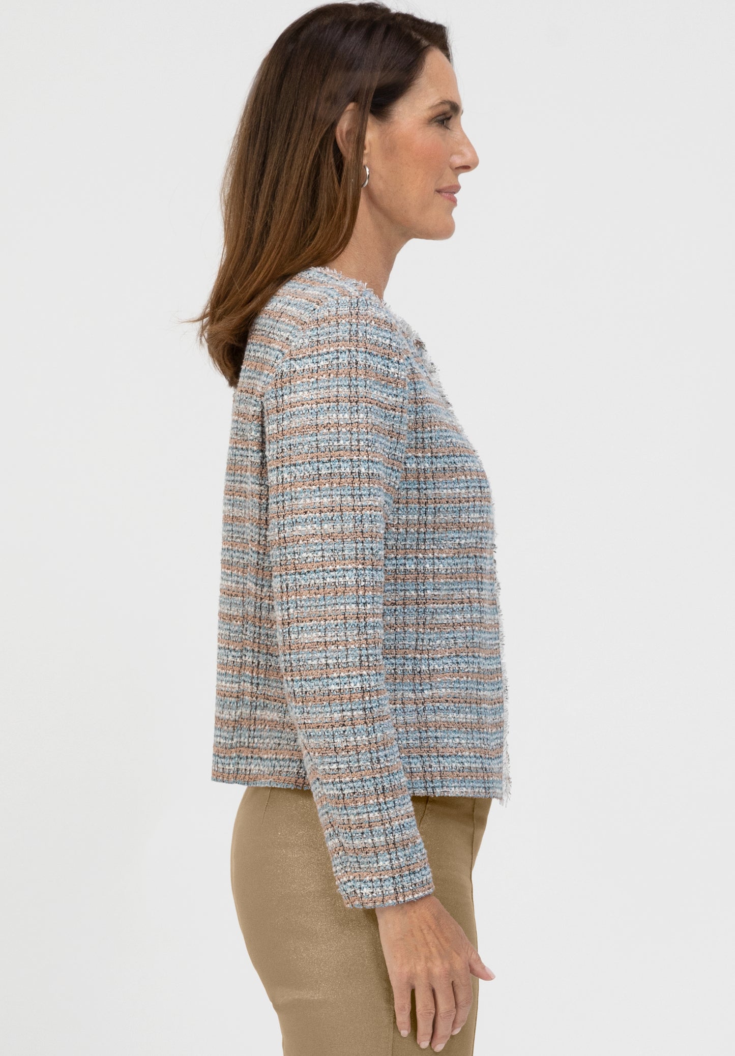 Bianca Kathi Jacket - Blue Vision