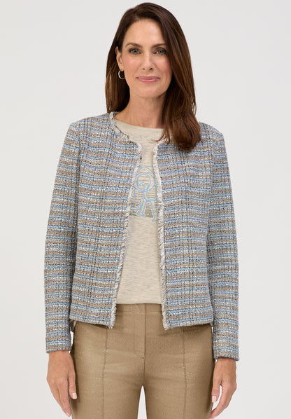 Bianca Kathi Jacket - Blue Vision
