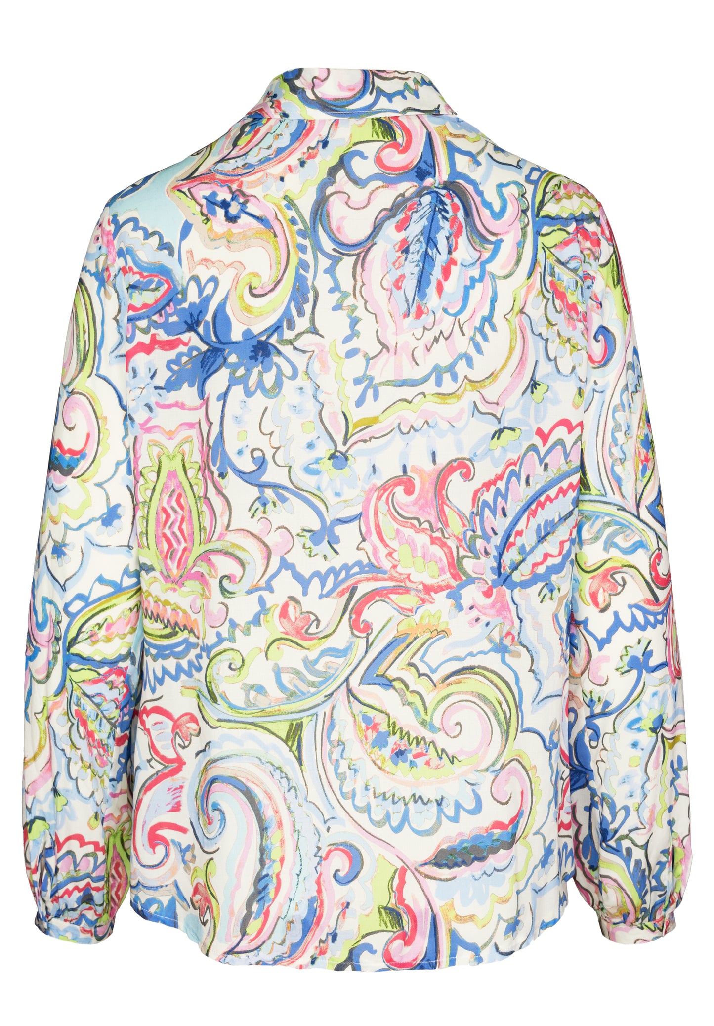 Bianca Adina Blouse Blue Mix