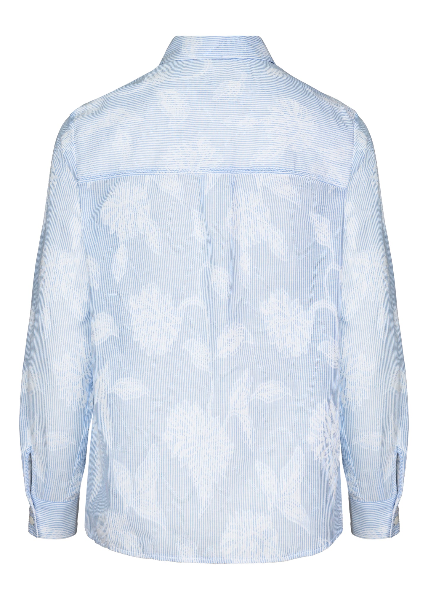 Bianca Alina Blue Floral Blouse