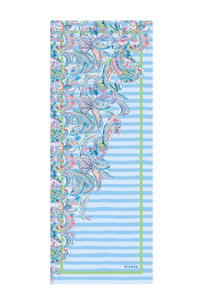 Bianca Silba Scarf Blue Mix