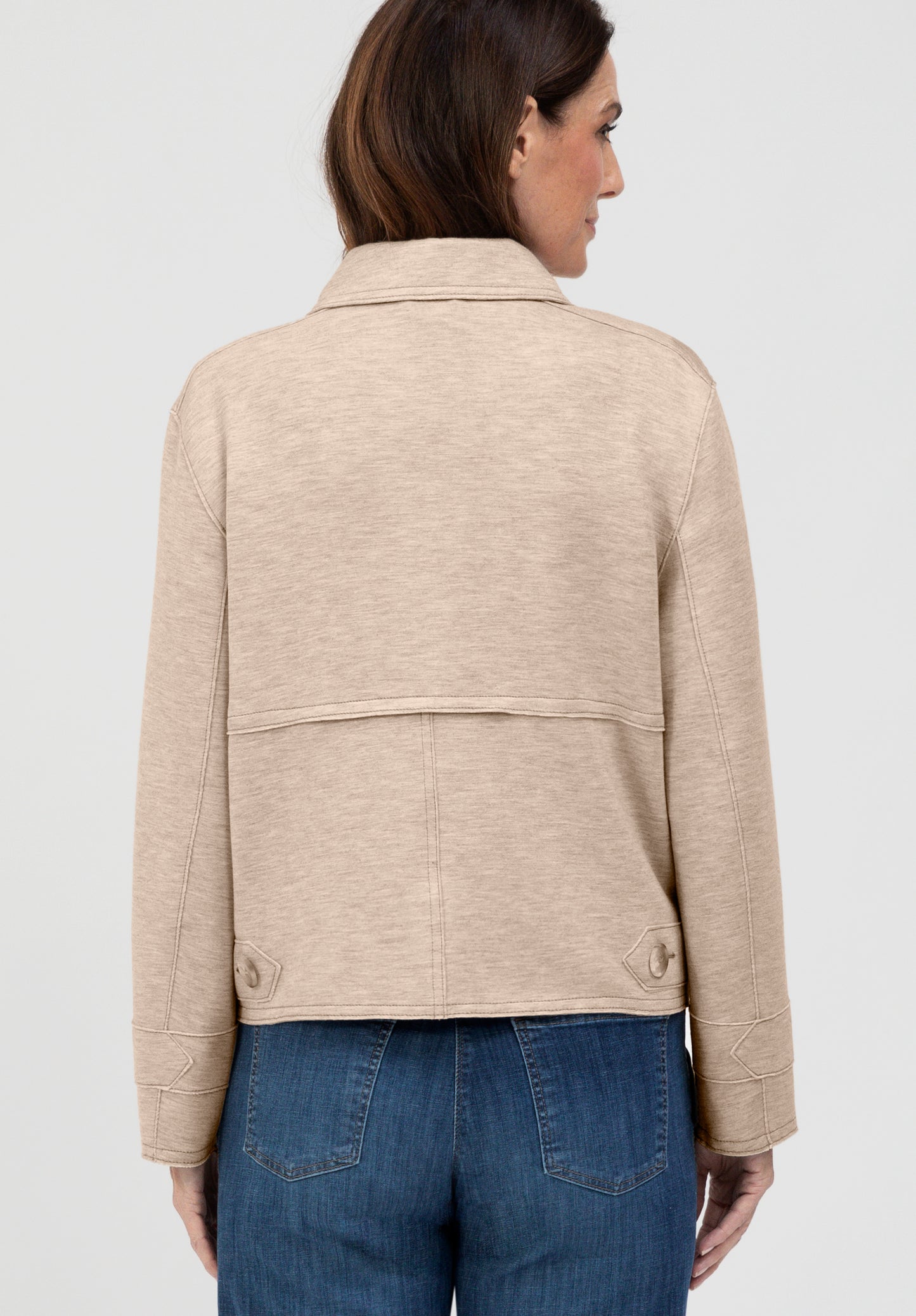 Bianca Katherin Jacket Light Brown