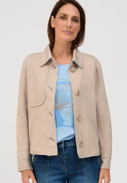 Bianca Katherin Jacket Light Brown