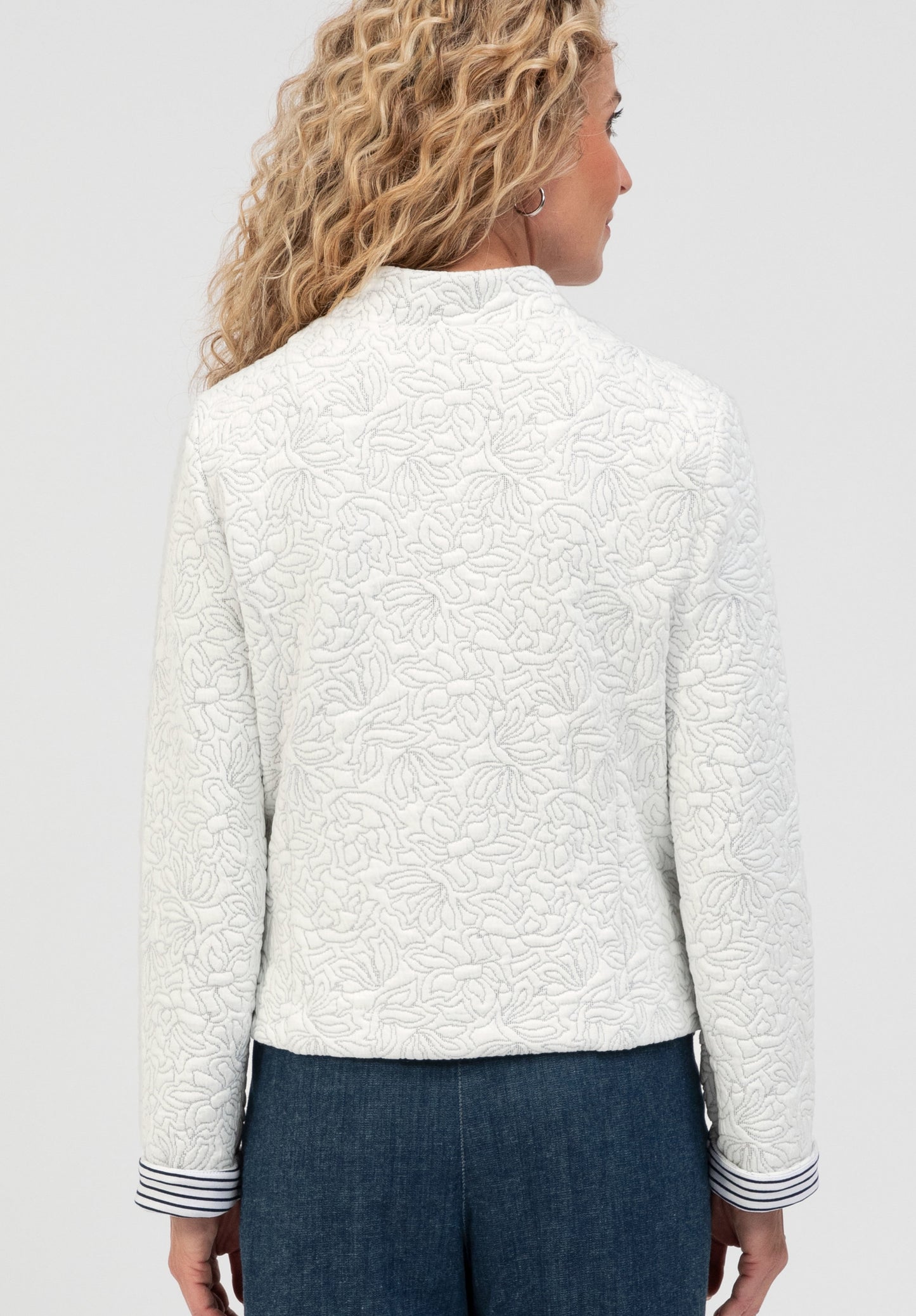Bianca Kathi Jacket White