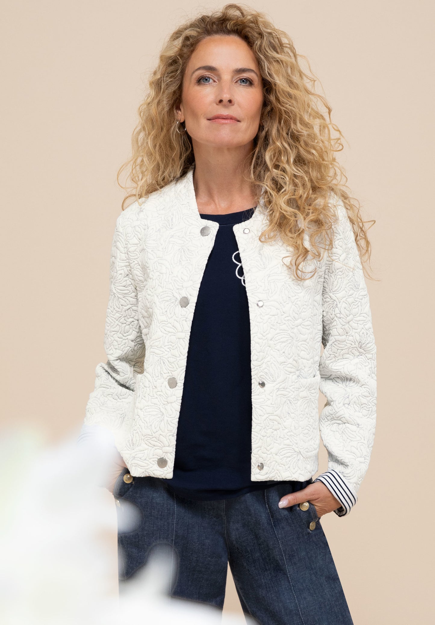 Bianca Kathi Jacket White