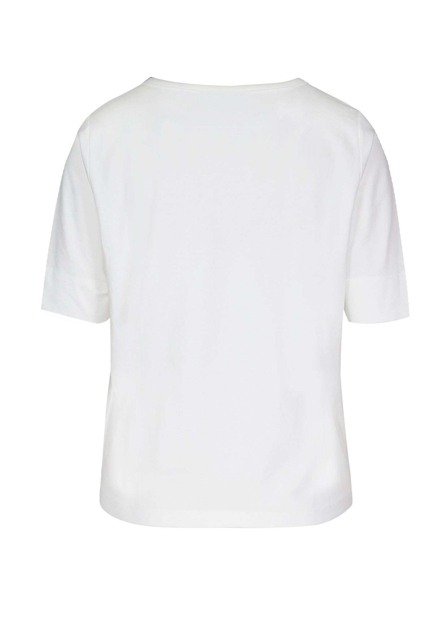 Bianca Dinia Floral T-Shirt White