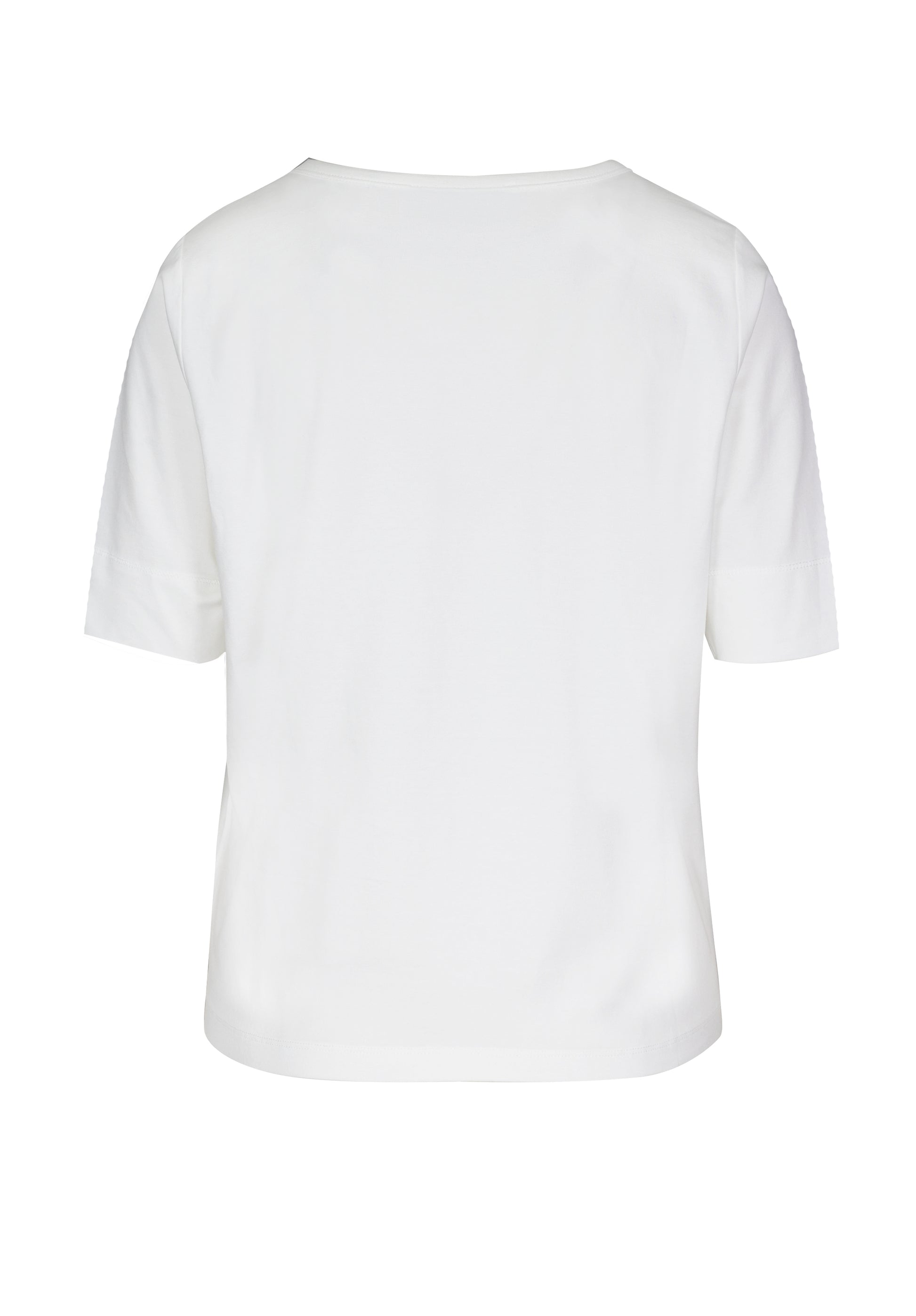 Bianca Dinia Floral T-Shirt White