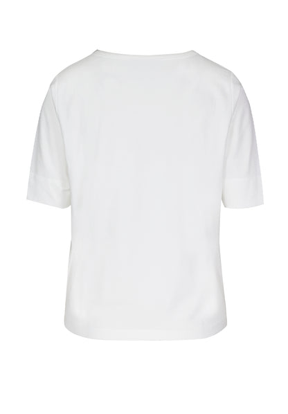 Bianca Dinia Floral T-Shirt White