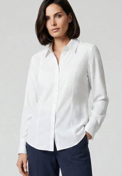 Bianca Linda Blouse White
