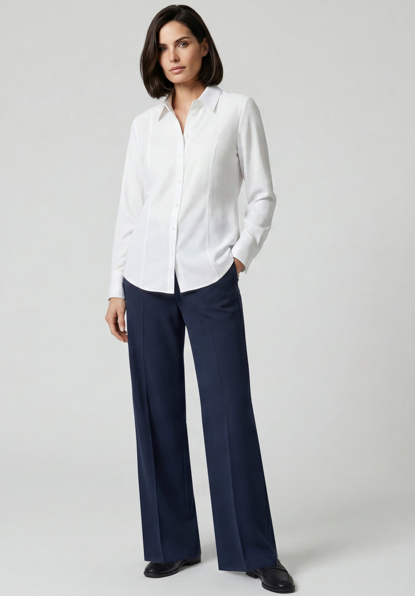 Bianca Linda Blouse White