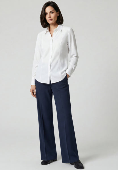 Bianca Linda Blouse White