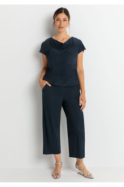 Bianca Deep Sea Wiebke Blouse