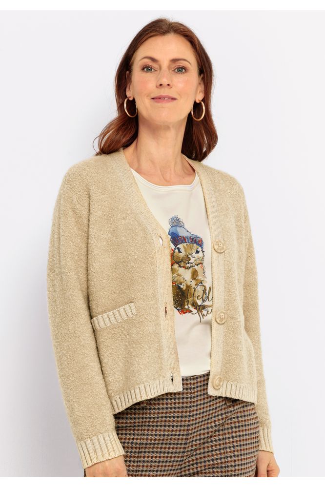 Bianca Chalk Ranis Cardigan