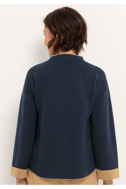 Bianca Navy Novis Knitwear