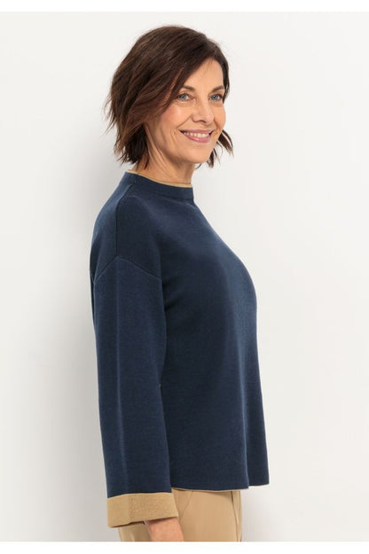 Bianca Navy Novis Knitwear