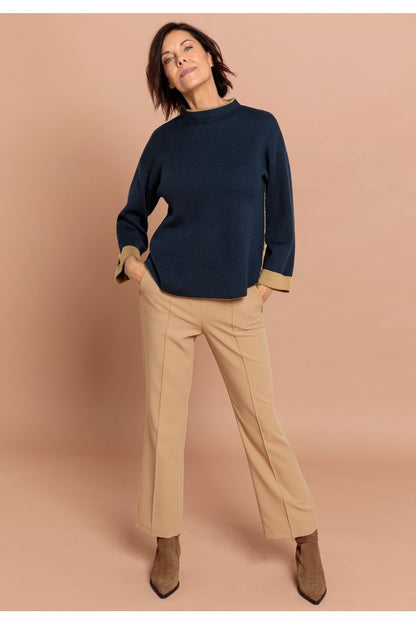 Bianca Navy Novis Knitwear