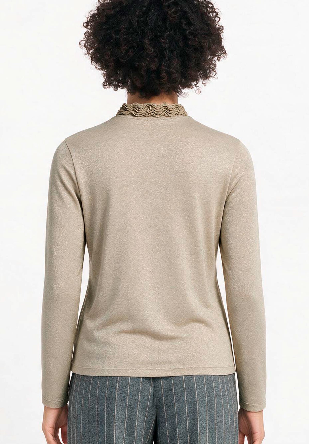 Bianca Greta Top Light Sherry