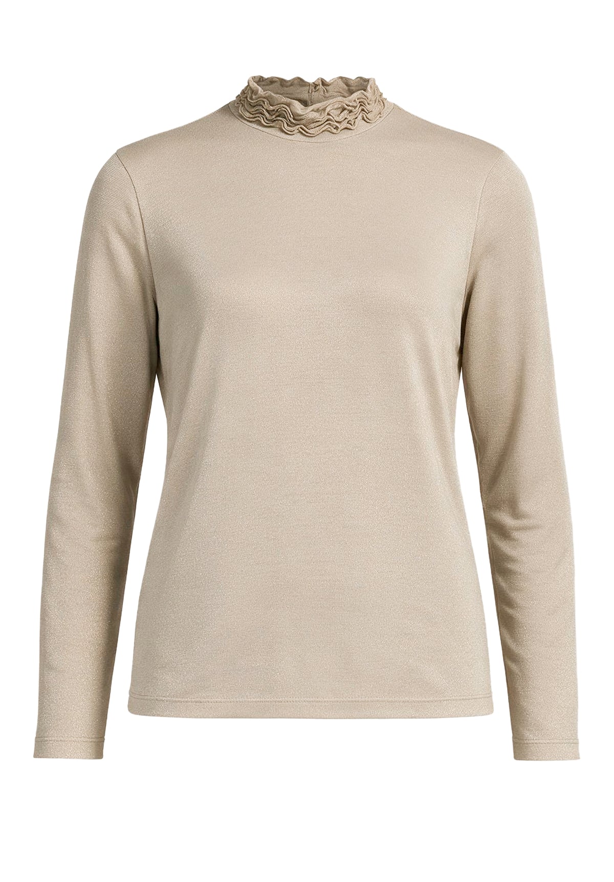Bianca Greta Top Light Sherry