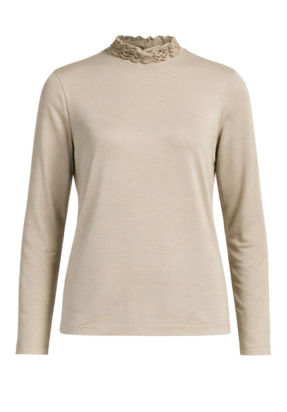Bianca Greta Top Light Sherry