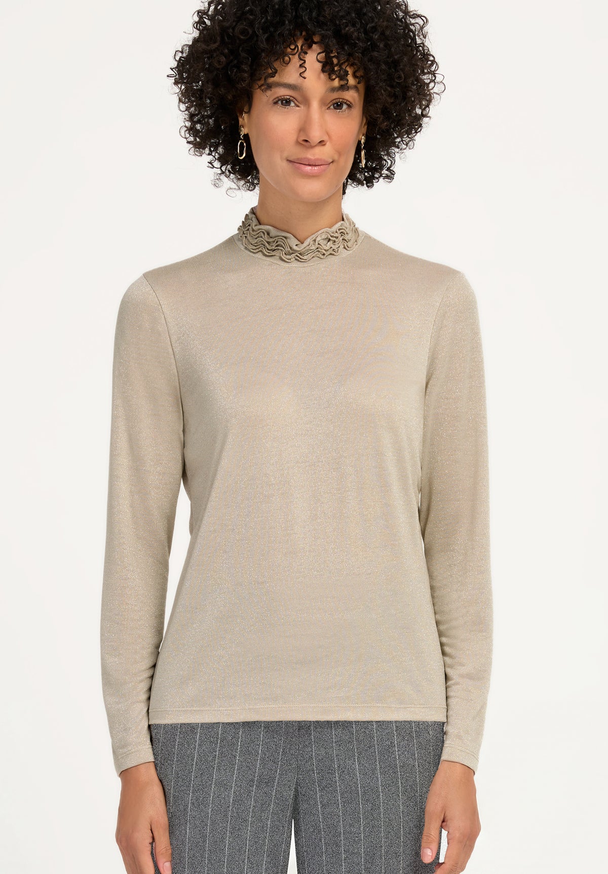 Bianca Greta Top Light Sherry