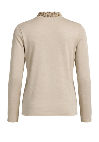 Bianca Greta Top Light Sherry