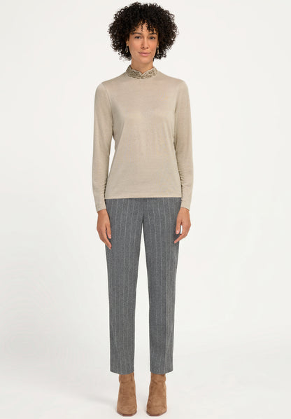 Bianca Greta Top Light Sherry