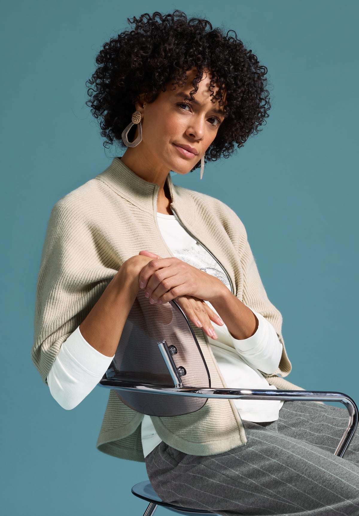 Bianca Oriane Knit Light Sherry