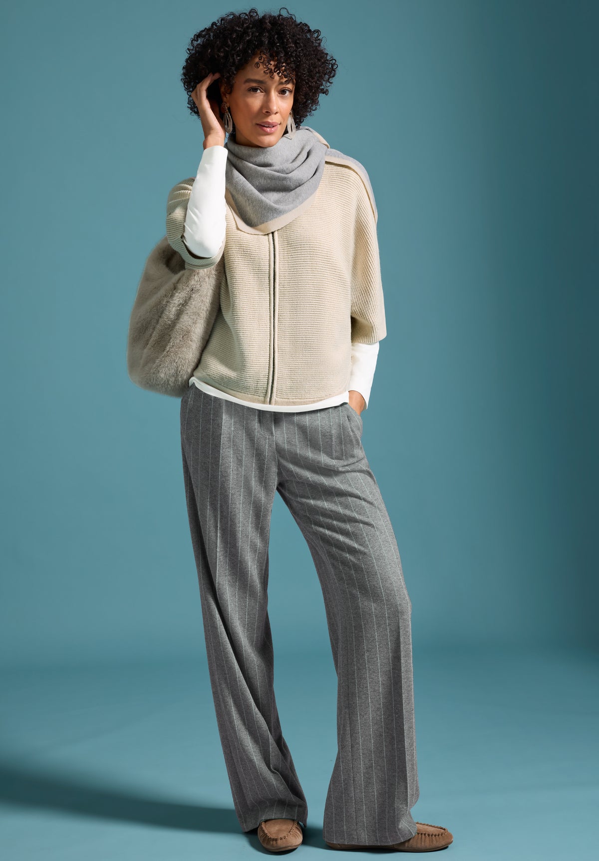 Bianca Oriane Knit Light Sherry