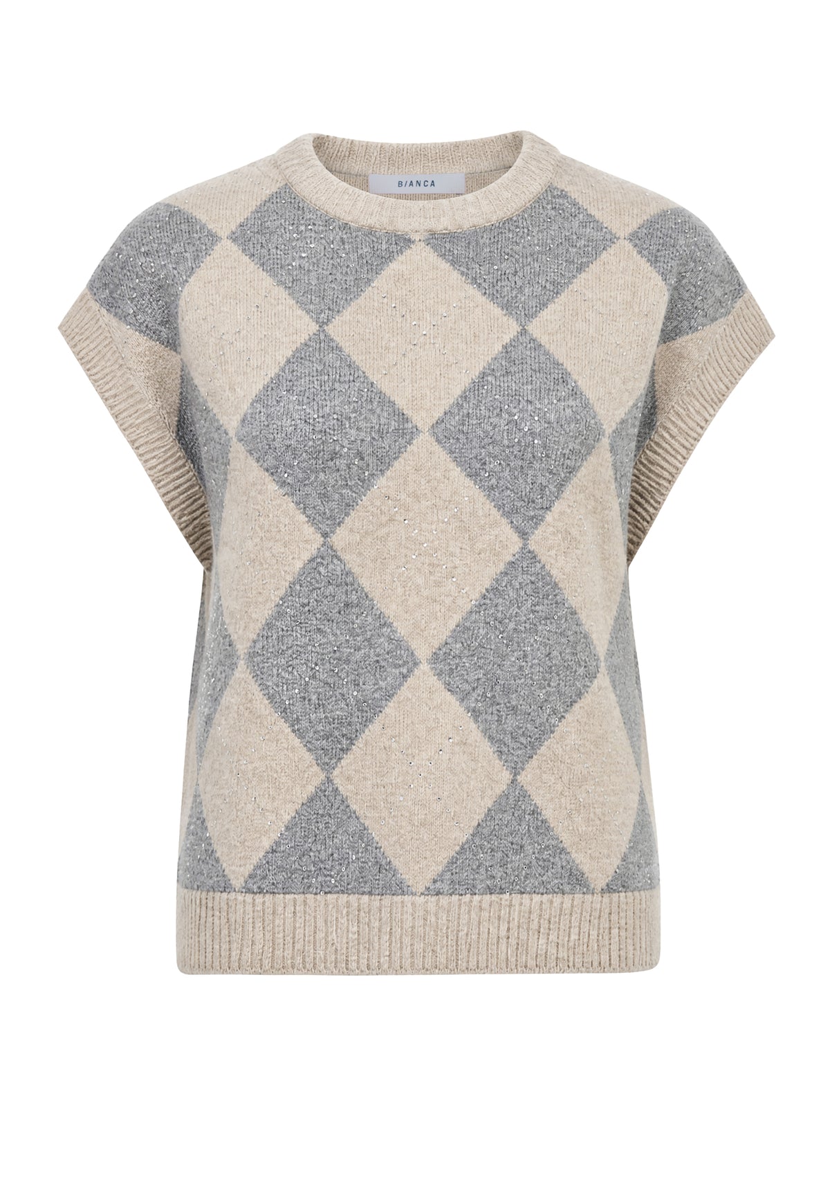 Bianca Olly Knit Beige Mix