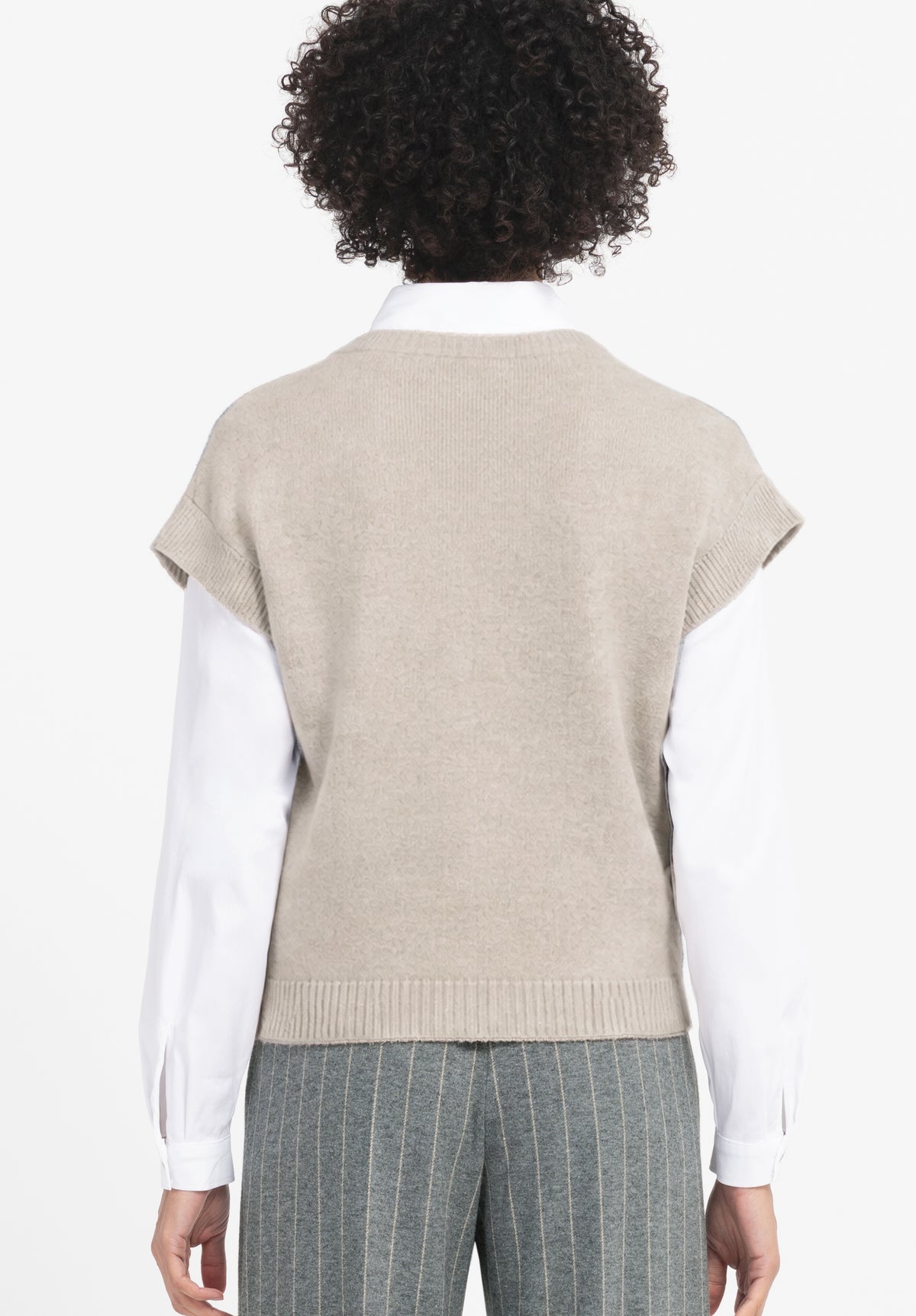 Bianca Olly Knit Beige Mix