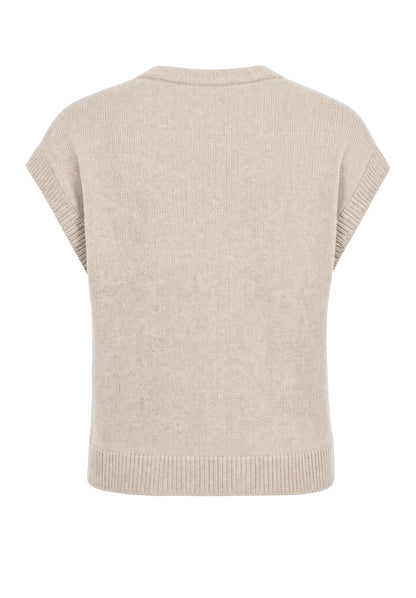 Bianca Olly Knit Beige Mix