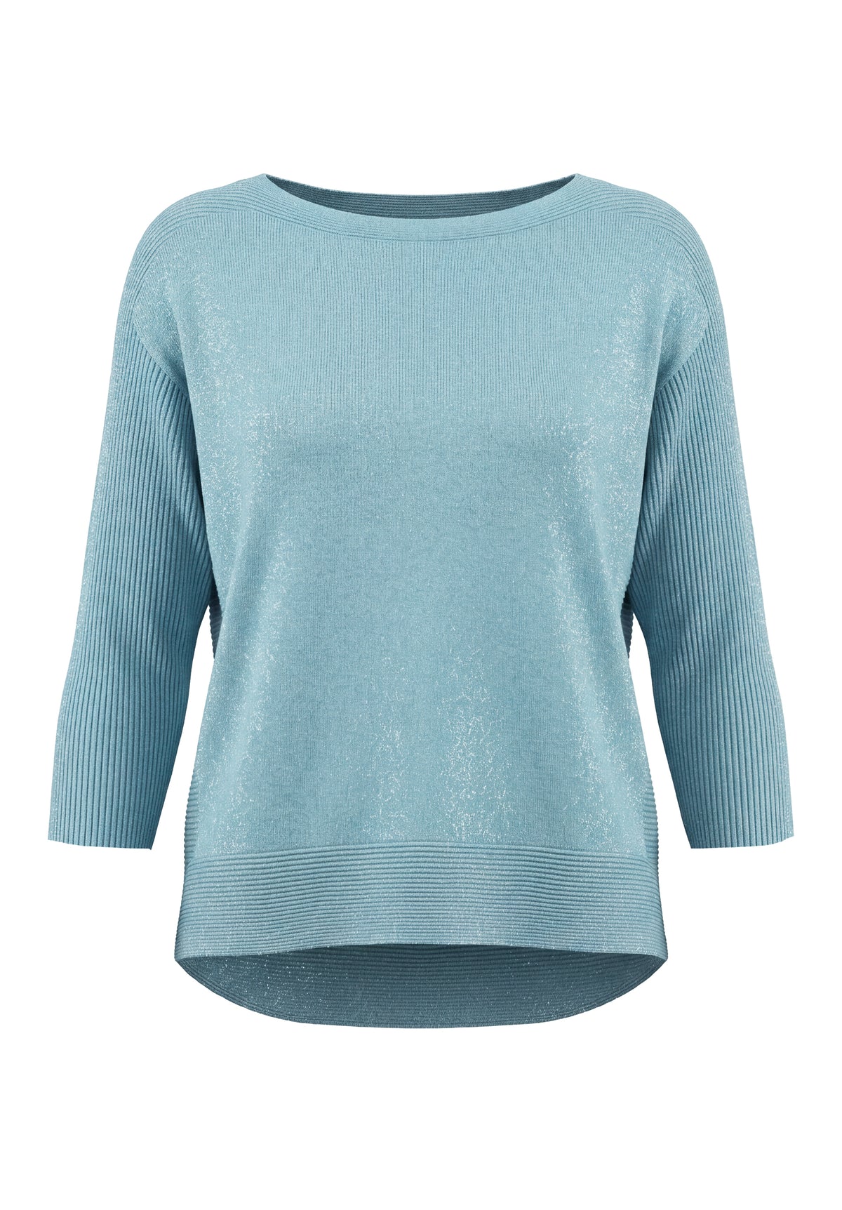 Bianca Olinde Knit Stone Blue