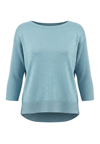 Bianca Olinde Knit Stone Blue