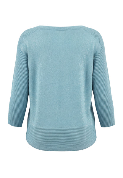 Bianca Olinde Knit Stone Blue
