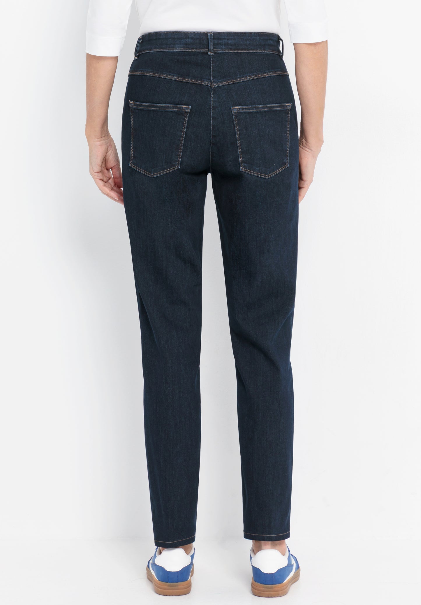 Bianca Arizona Trousers Navy