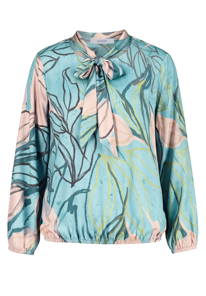 Bianca Alana Blouse Blue Mix