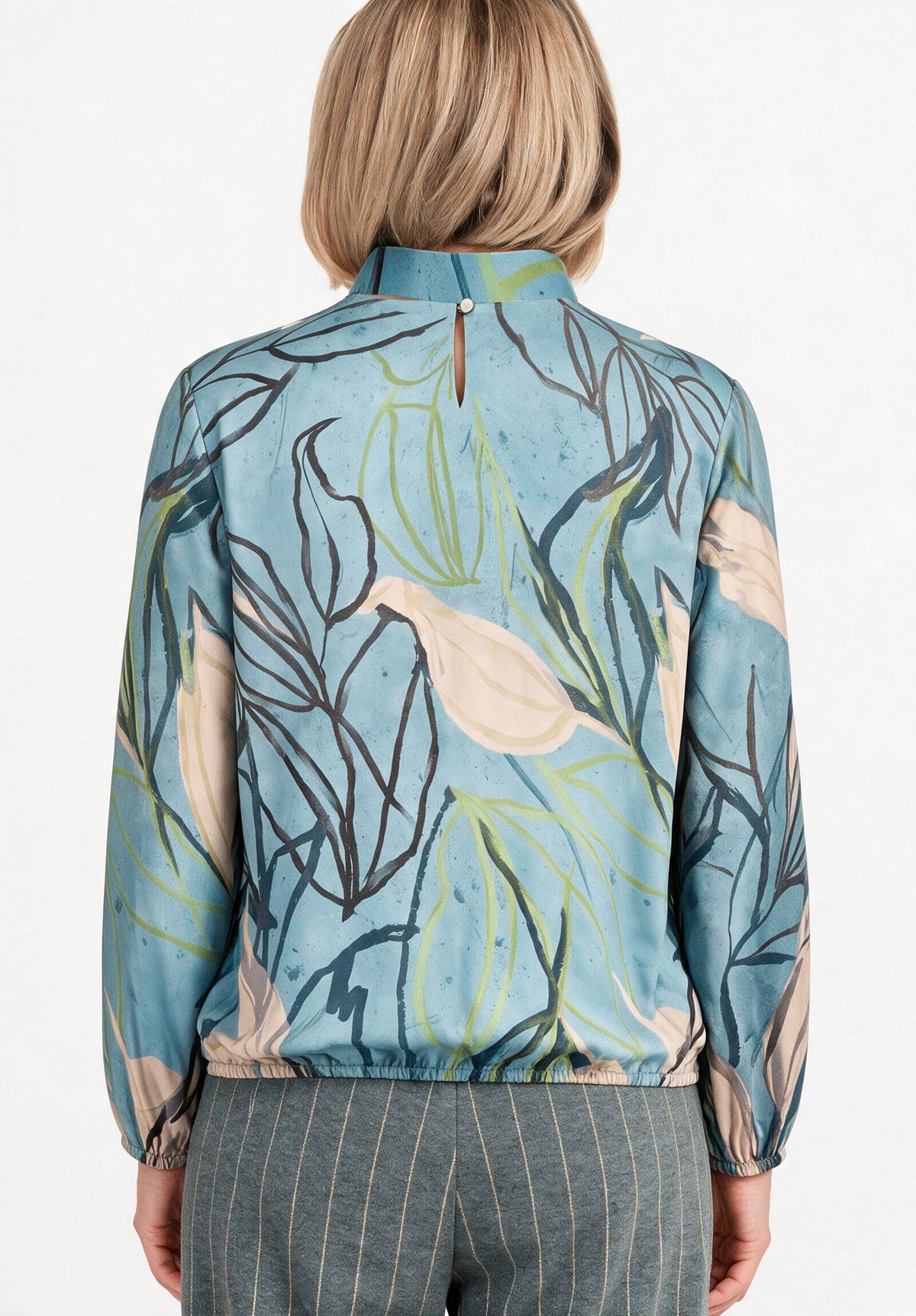Bianca Alana Blouse Blue Mix