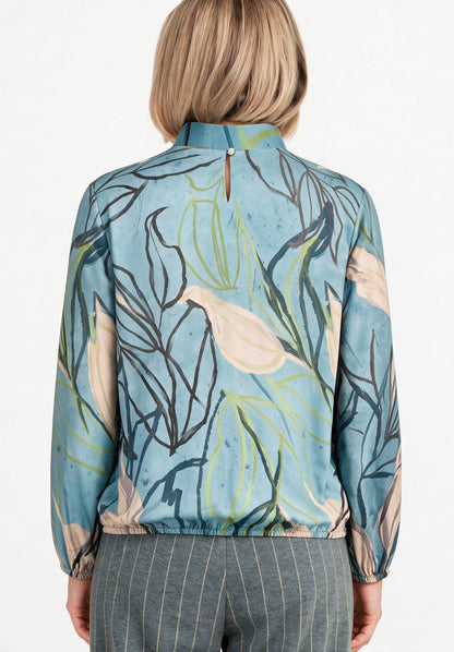 Bianca Alana Blouse Blue Mix