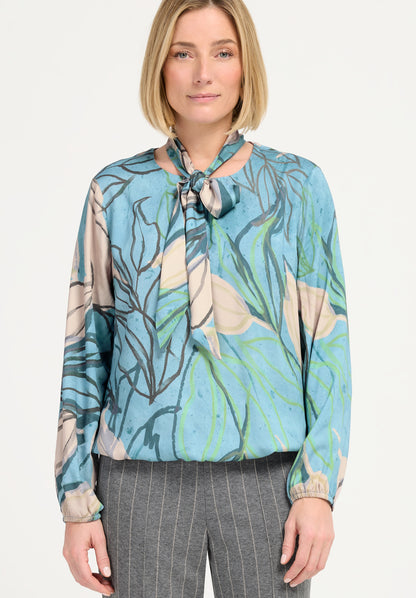 Bianca Alana Blouse Blue Mix