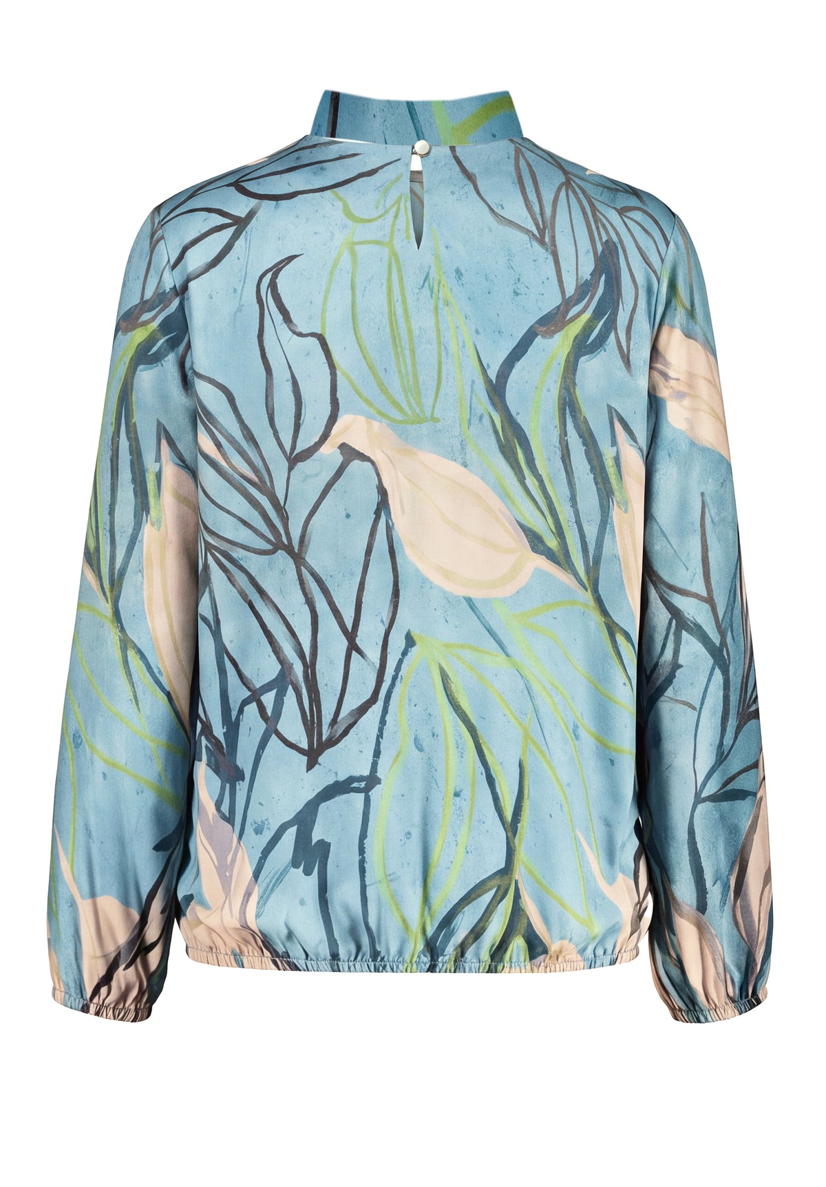 Bianca Alana Blouse Blue Mix