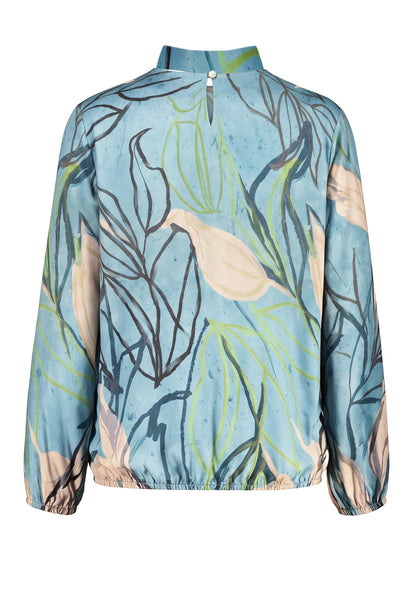 Bianca Alana Blouse Blue Mix