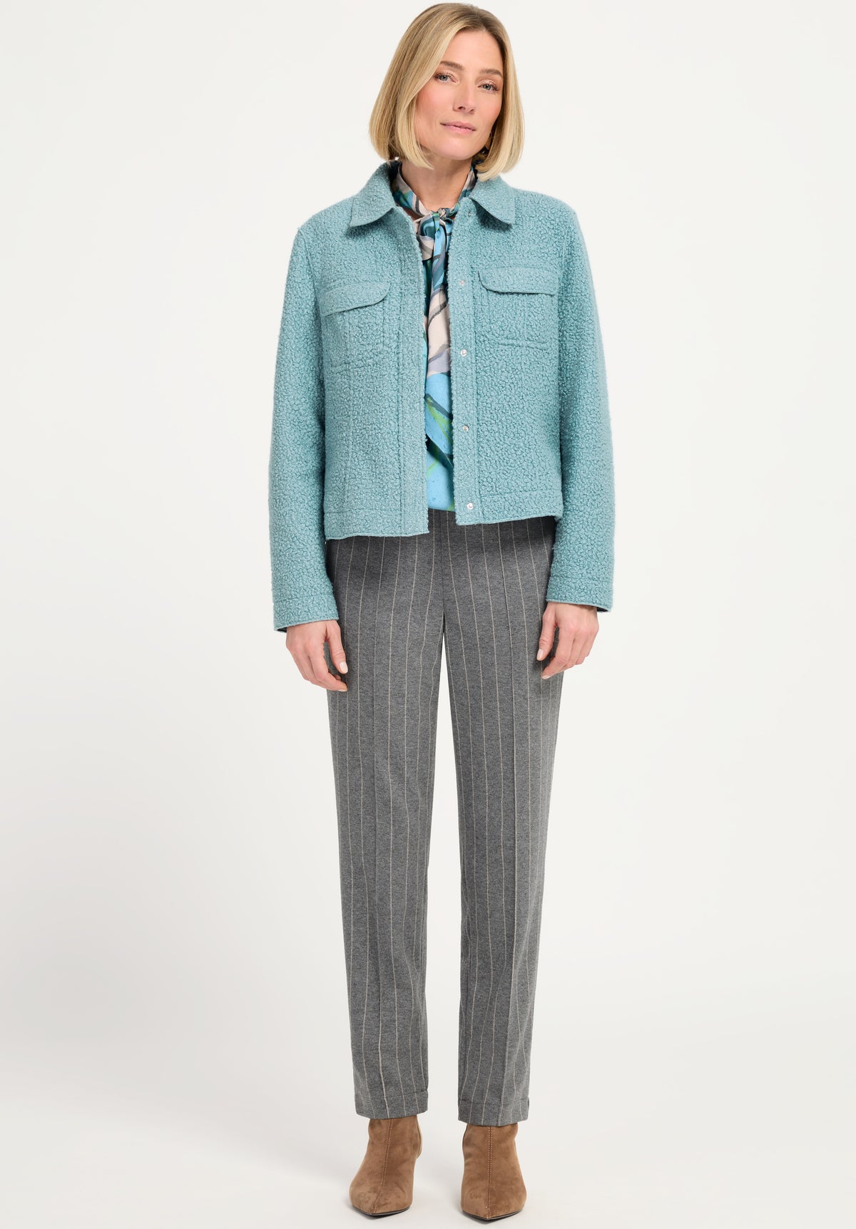 Bianca Alana Blouse Blue Mix