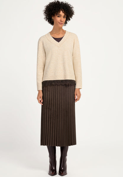 Bianca Bibi Skirt Coffee
